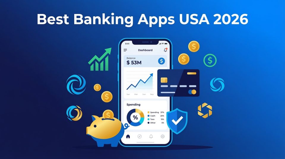 Best Banking Apps in the USA (2026) — Reviewed