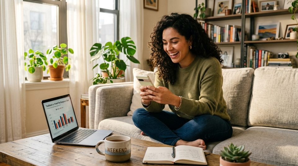 The Hidden Cost of Your Bank Account: Why Millions of Americans Are Quietly Switching to Fintech Apps in 2026 — And Exactly What They’re Getting Instead